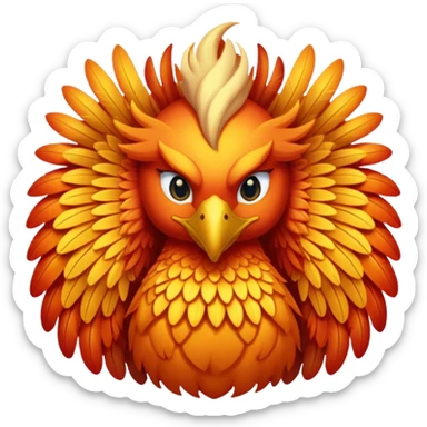 Council of 3 to the Grand Phoenix emoji sticker