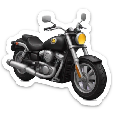 biker jacket sticker