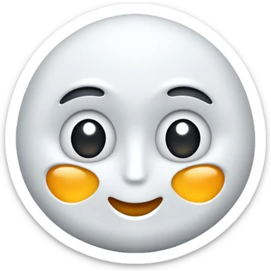 algo muy suave que lo acarician sticker