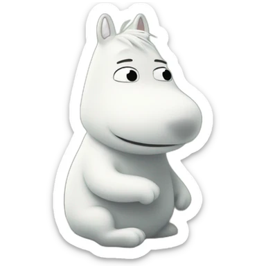 moomin sticker