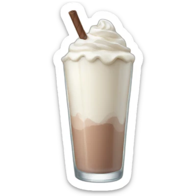 Milkshake sticker