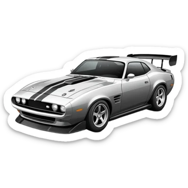 fast and furious movie  single cars emojis in gif sticker
