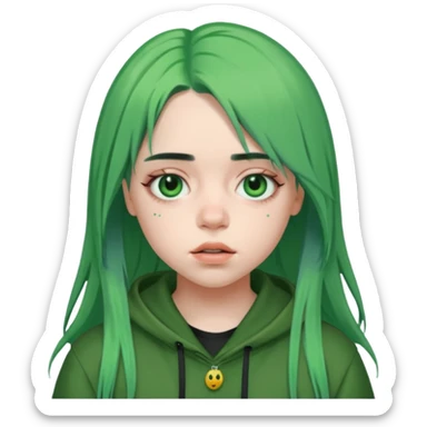Billie Eilish sticker