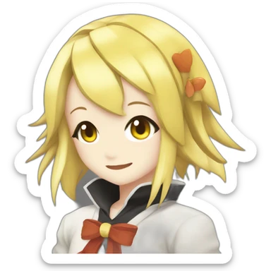 kagamine rin sticker