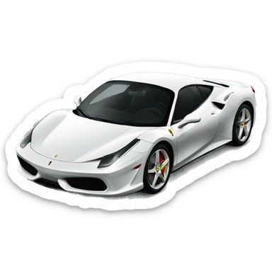 Ferrari sticker