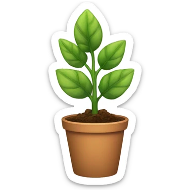 plant sticker