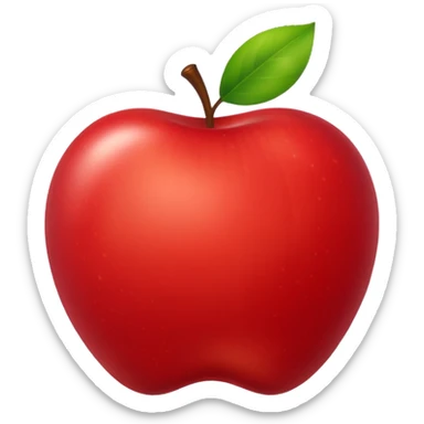 exercise nr 1 It should look like an apple emoji The same style and be black  sticker