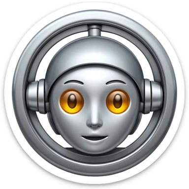 ai automation sticker