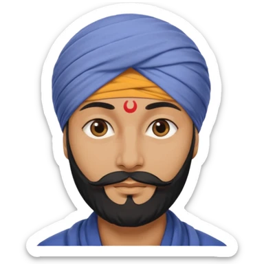 a sikh sticker