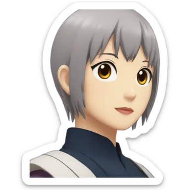 Megumi-from-jujutsu-kaisen sticker