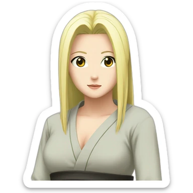 Tsunade  sticker