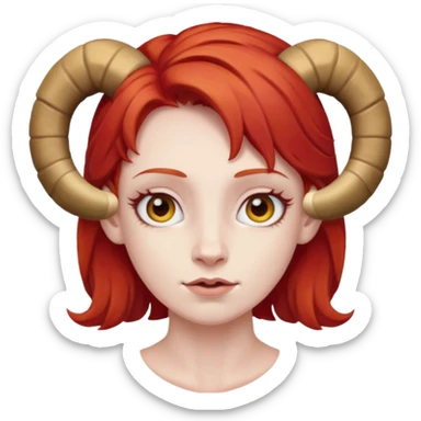 ram de re:zero sticker