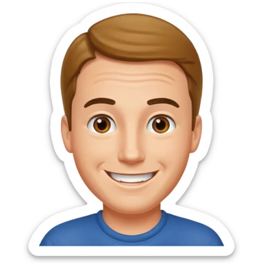 Billy Madison sticker