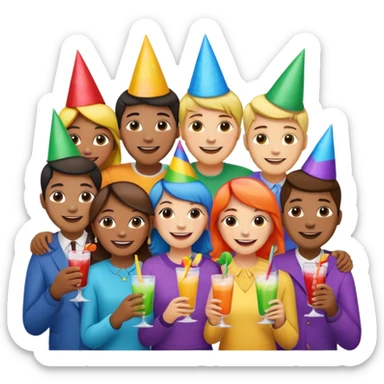 pride charcters sticker