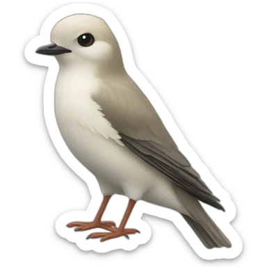 Bordeur colis avec des poiles fins sticker