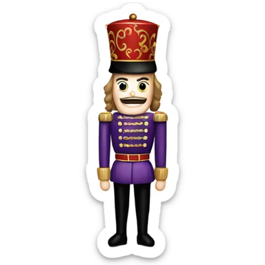 Nutcracker sticker