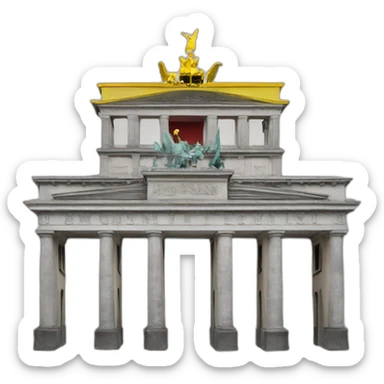 Berlin  sticker