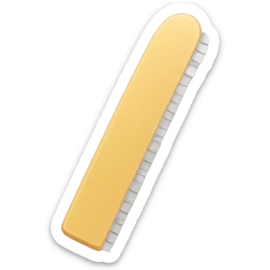 Nail file  sticker