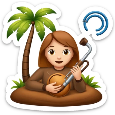 Crie uma barata soltando pipa sticker