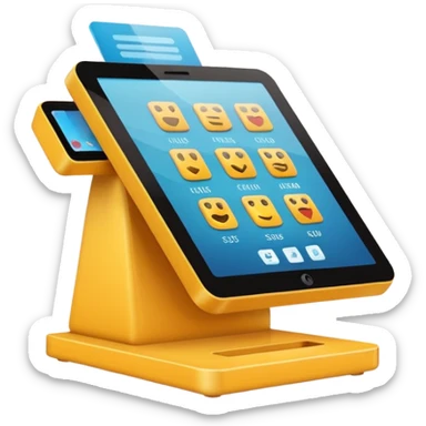 
point of sale sticker