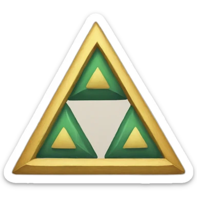 Triforce sticker