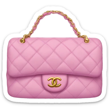 chanel bag sticker