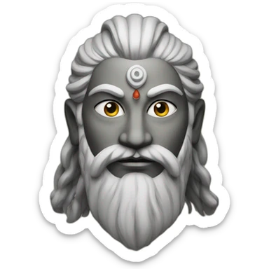 Mahadev  sticker