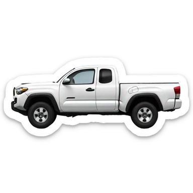 Toyota Tacoma  sticker
