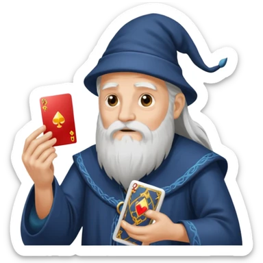Old seer – Long beard, magic card





















 sticker