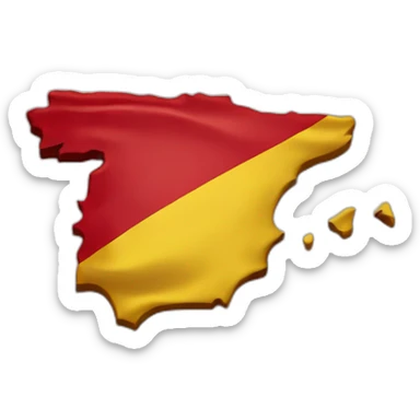 Spain country sticker