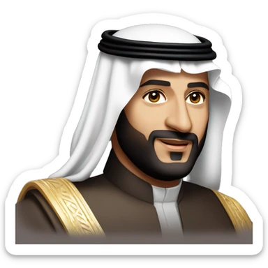 Mohammed bin Salman Al Saud sticker