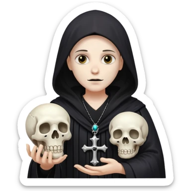 Necromancer sticker