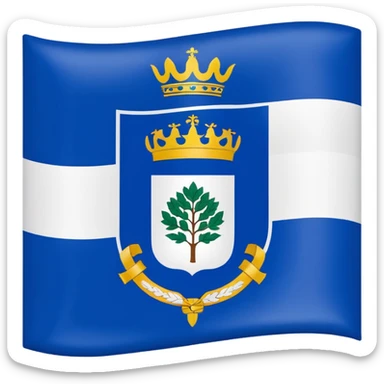 Bandeira dos açores sticker