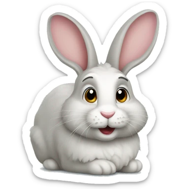 Rabbit  sticker