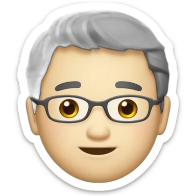 francais qui se fait frapper par les japonais sticker