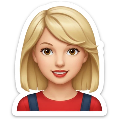 Taylor Swift sticker