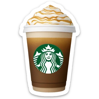 starbucks  sticker