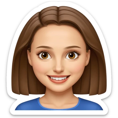 Natalie Portman sticker