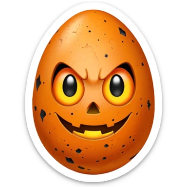 halloween_egg sticker