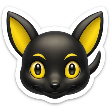 umbreon emoji sticker
