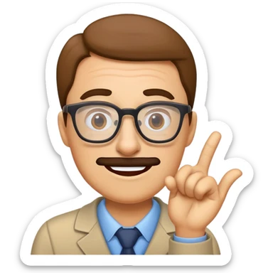 dumb teacher  sticker