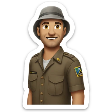 National Geographic Magazine sticker