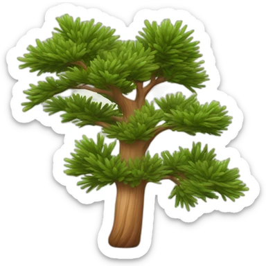 Lebanese cedar sticker
