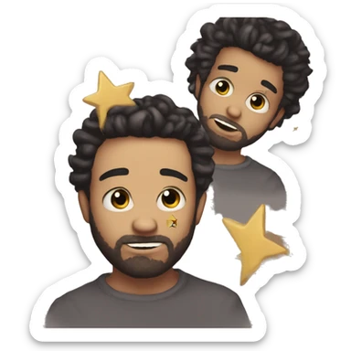 You drew stars around my scars but now I’m bleeding sticker