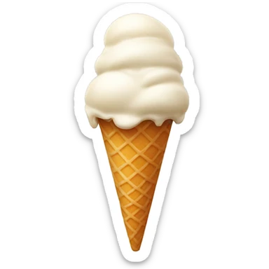 ice cream sticker