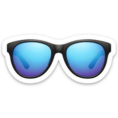 Sunglasses sticker