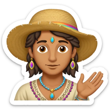 Gay gypsy asking for love sticker