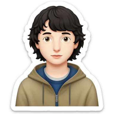 Finn Wolfhard sticker