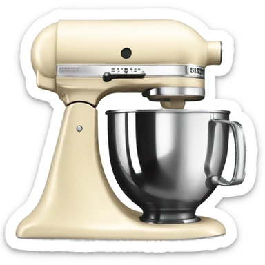 Kitchen Aid mixer sticker
