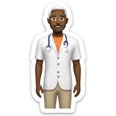 personal health coach sticker